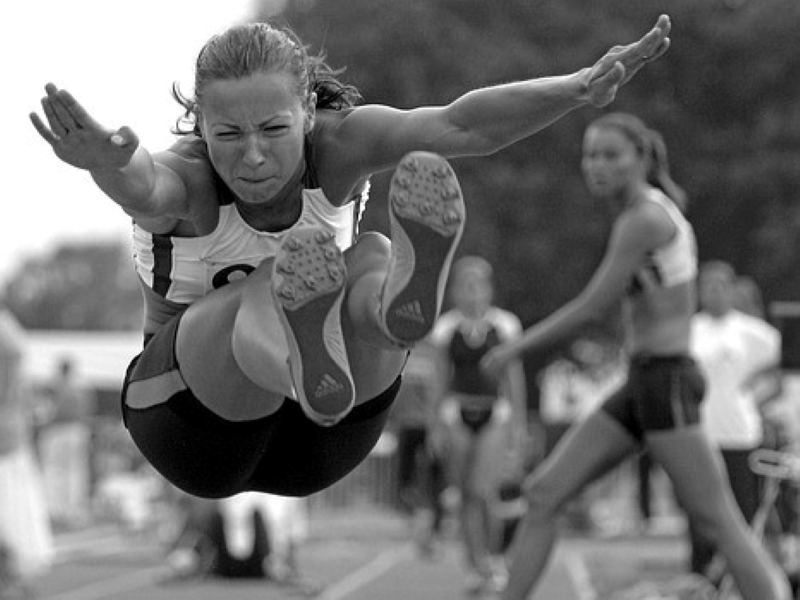 Femme qui fait du sport